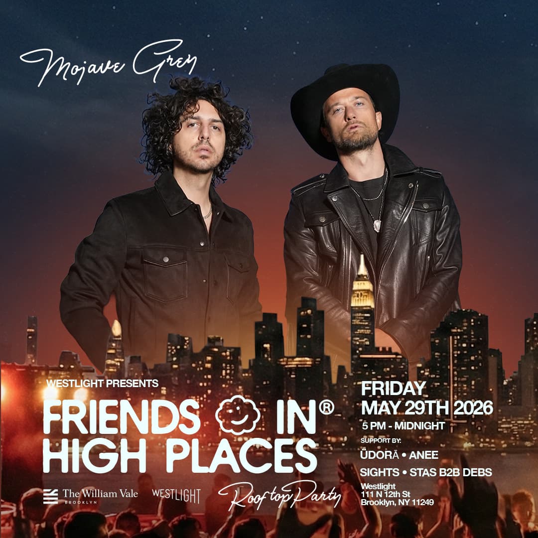 Friends In High Places feat Mojave Grey