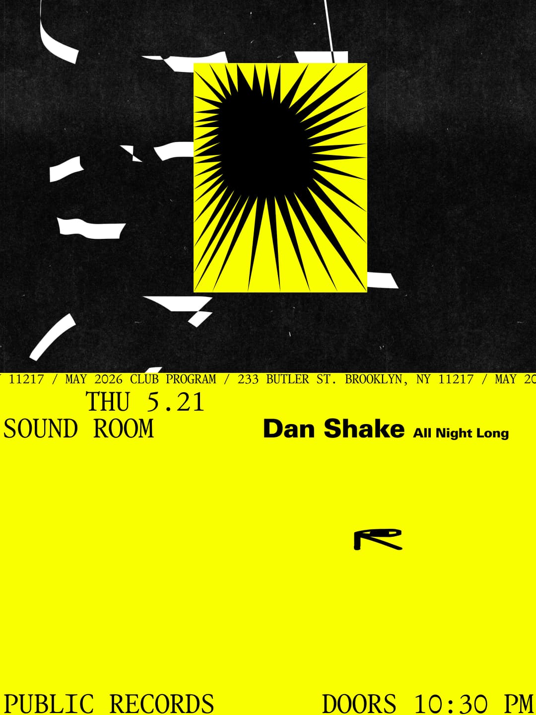 Dan Shake All Night Long