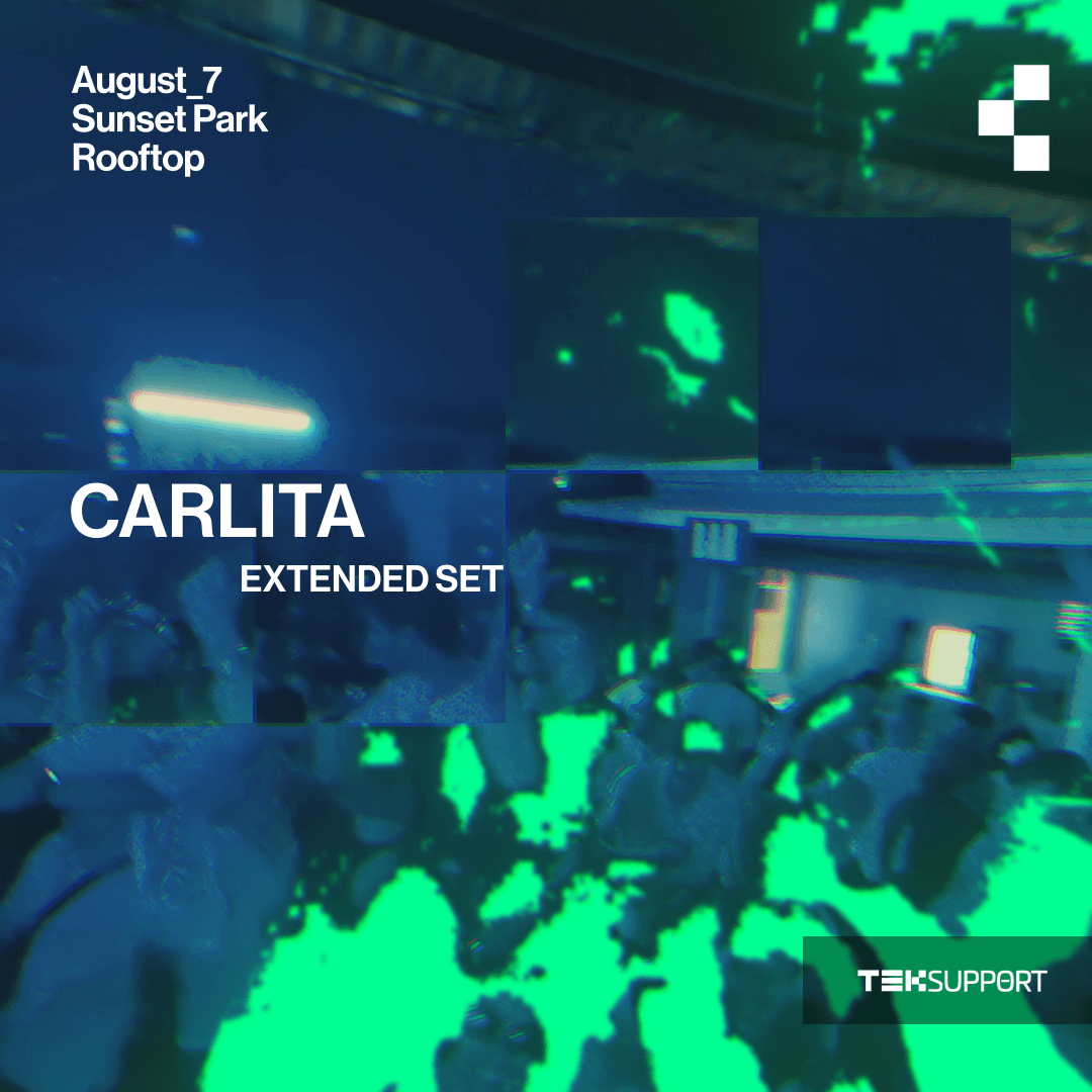 Teksupport: Carlita (extended set) SOLD OUT