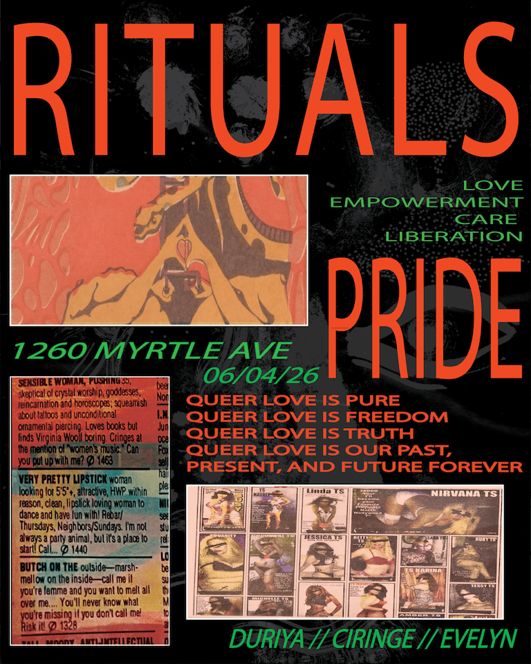 rituals pride