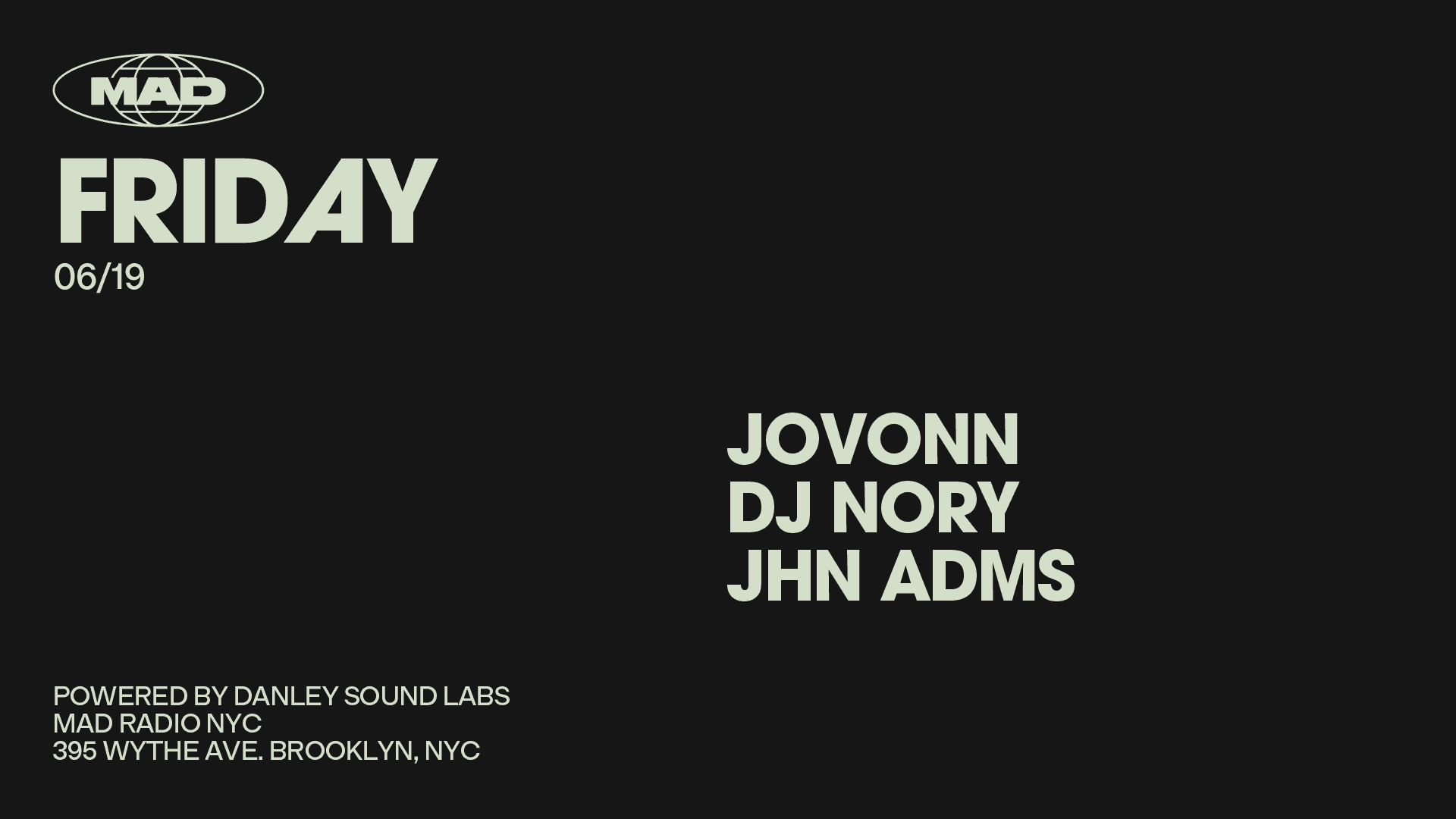 Jovonn / DJ NORY / JHN ADMS
