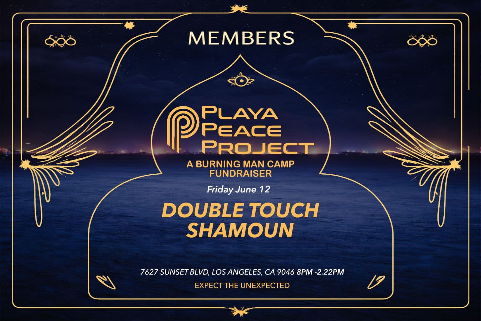 Playa Peace Project - Burning Man Fundraiser: Double Touch|Shamoun
