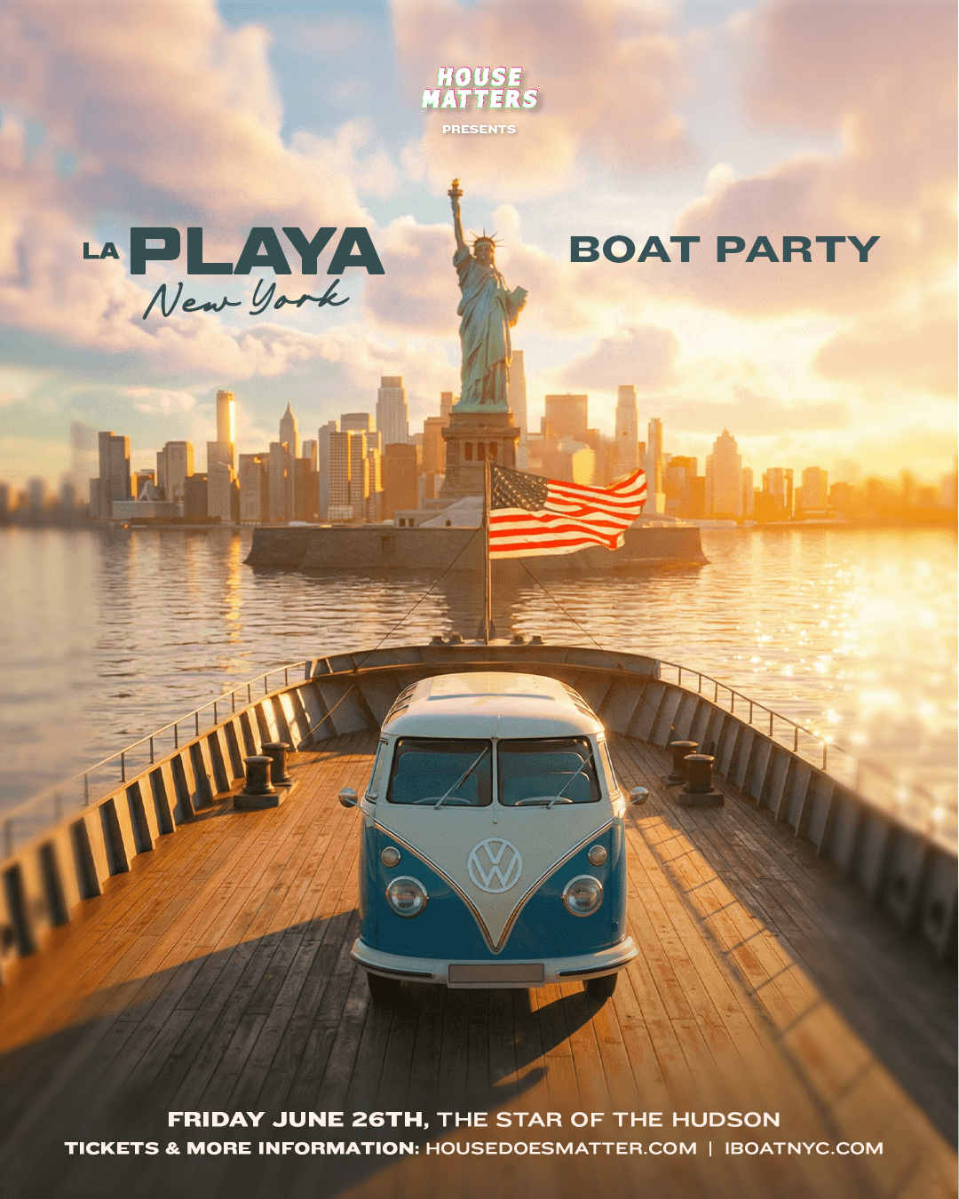 La Playa: Matias Sundblad Boat Party