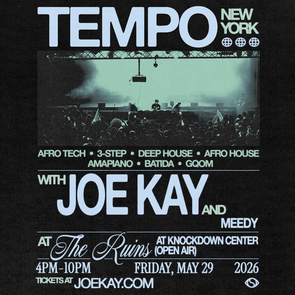 Joe Kay in The Ruins