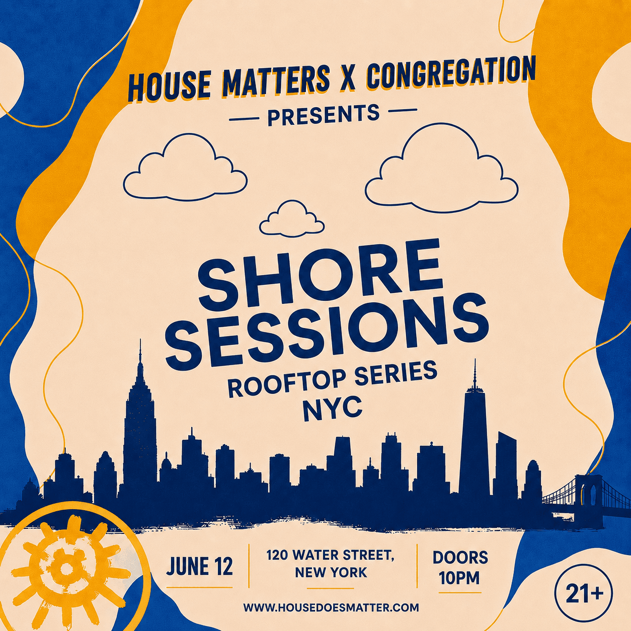 SHORE SESSIONS ROOFTOP: SERIES NYC