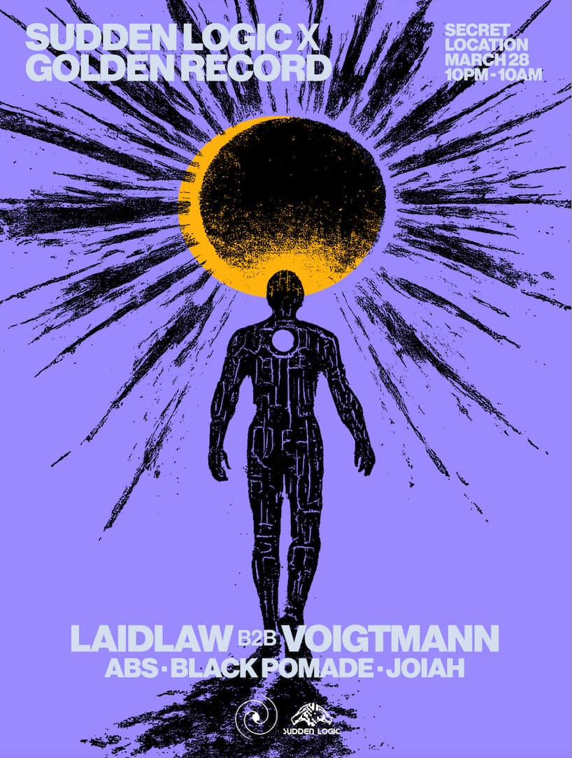 Golden Record NYC x Sudden Logic present Laidlaw B2B Voigtmann