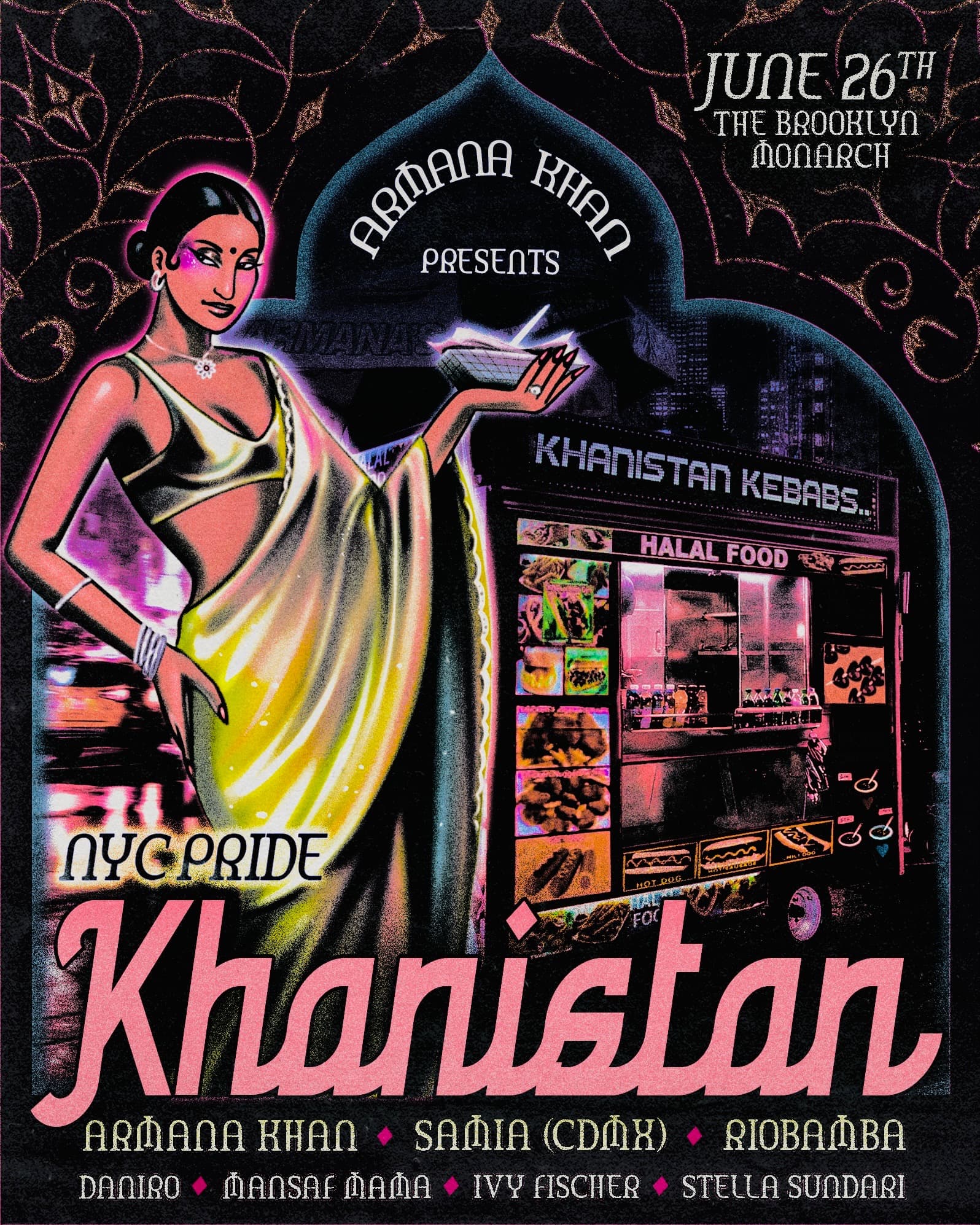 ARMANA KHAN presents: The Khanistan Tour NYC Pride