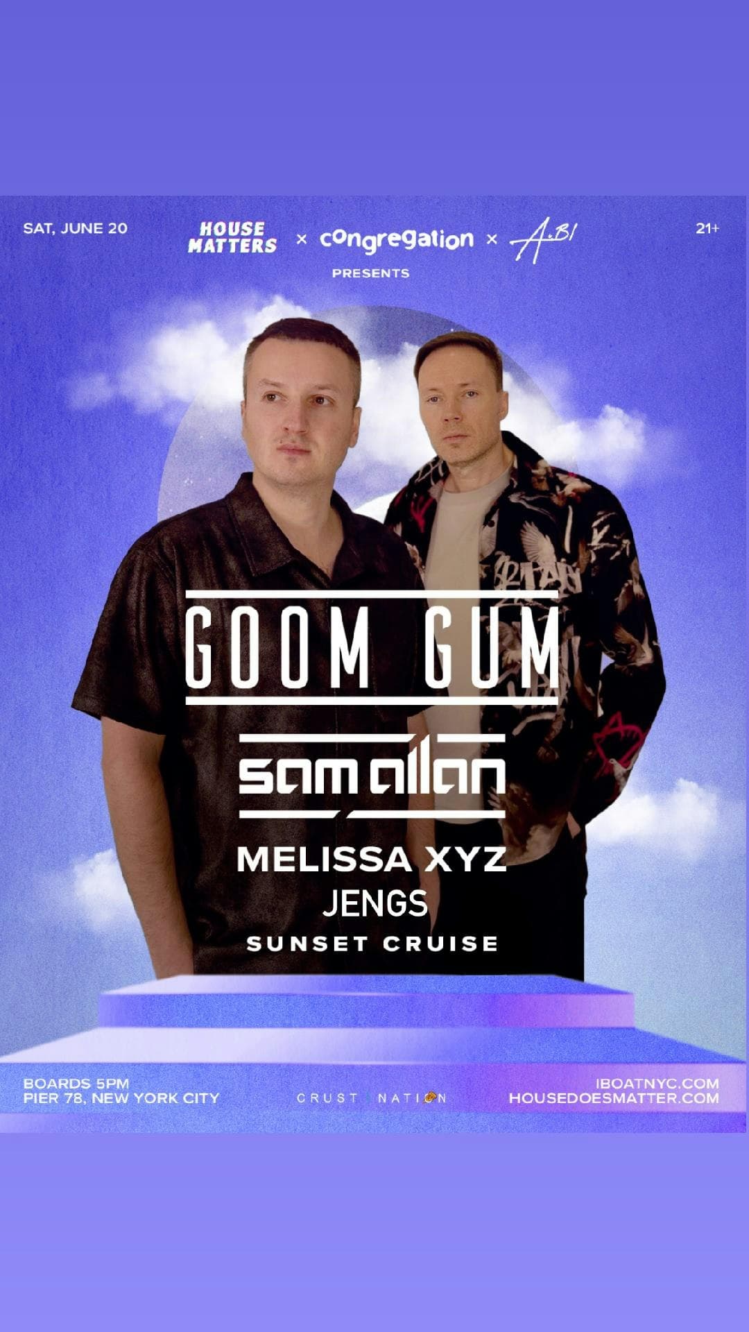 Boat Series: Goom Gum