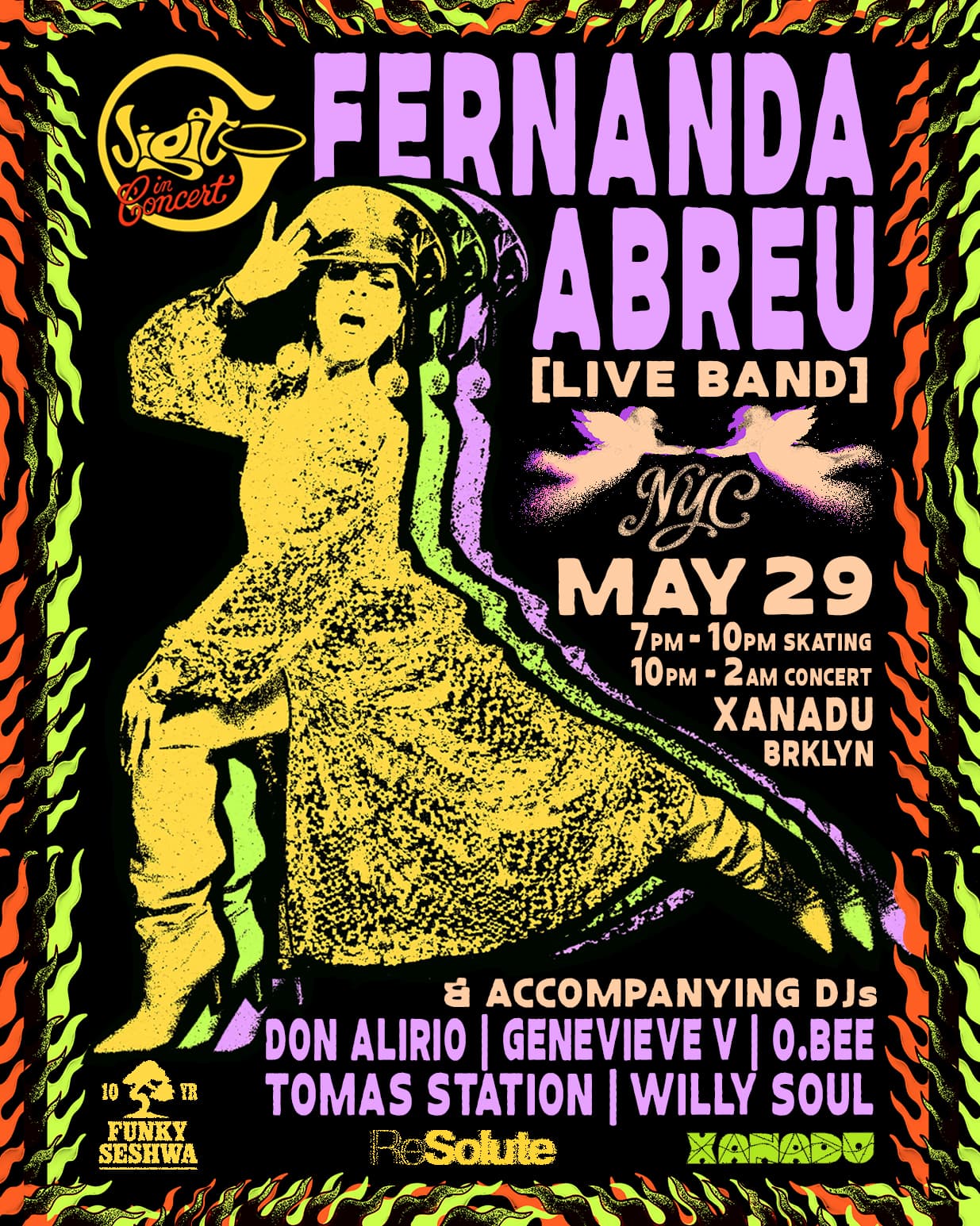 Jigit in Concert: Fernanda Abreu (Live)