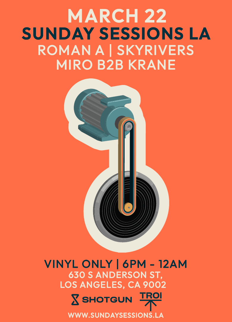 Sunday Sessions LA (Vinyl Only) Open-air