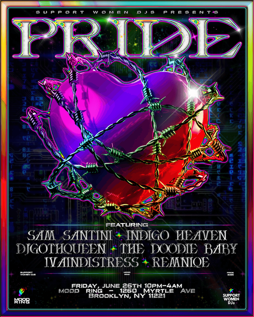 Support Women DJs presents Pride