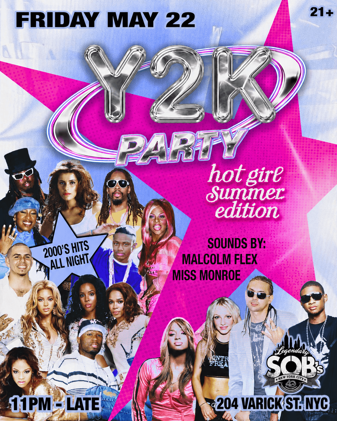 Y2K Party: Hot Girl Summer Edition