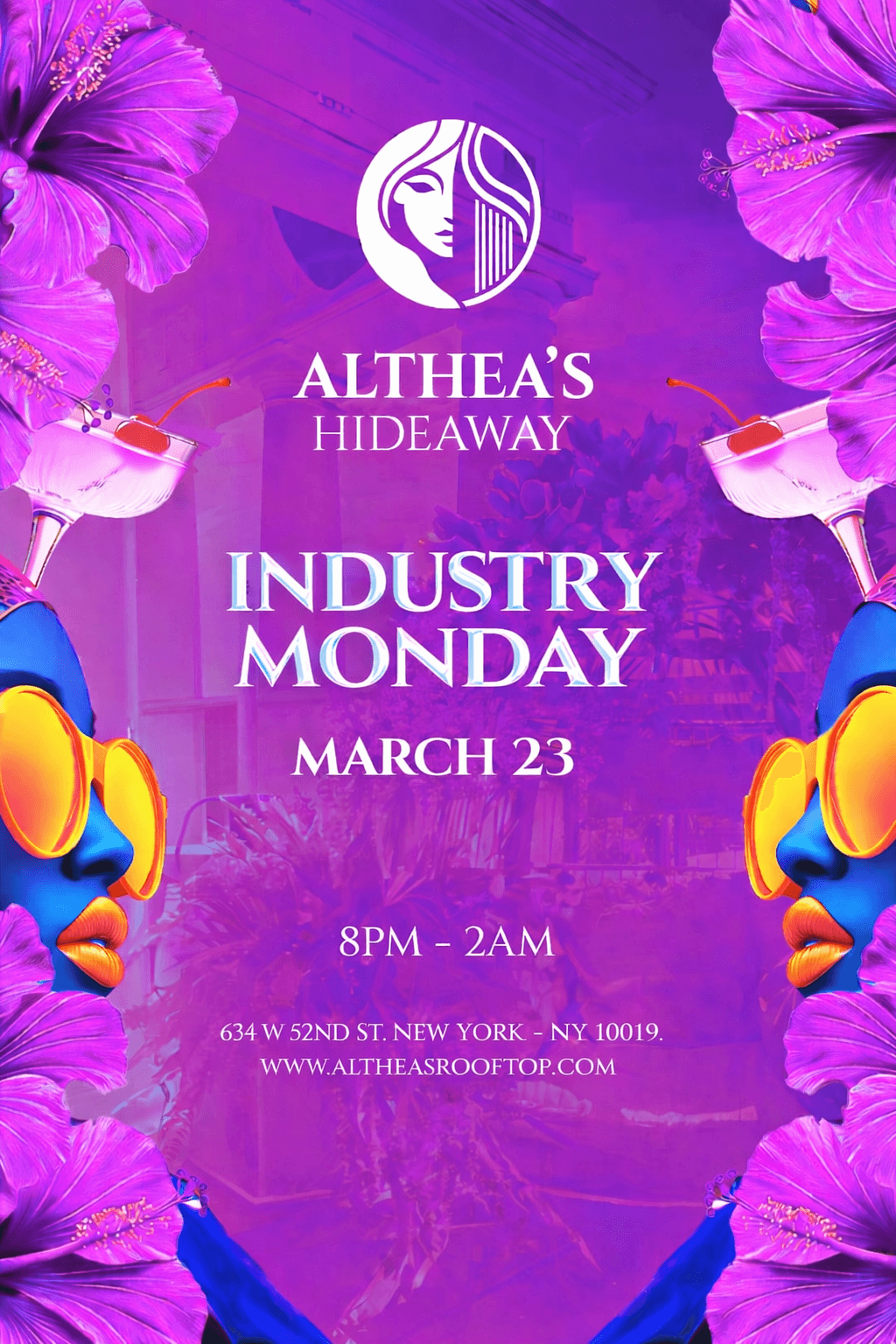 Industry Monday with open bar