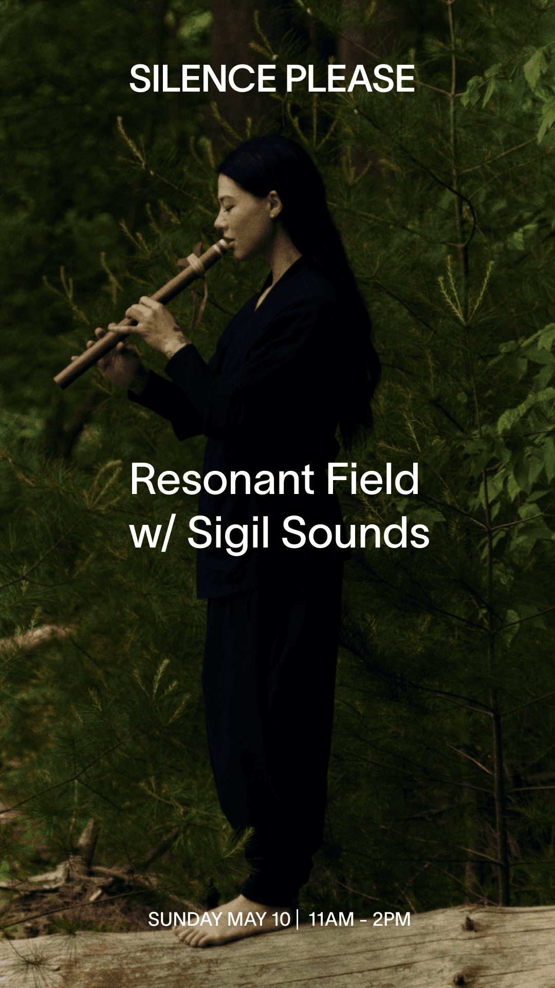 LISTENING SESSION: Resonant Field with Sigil Sounds