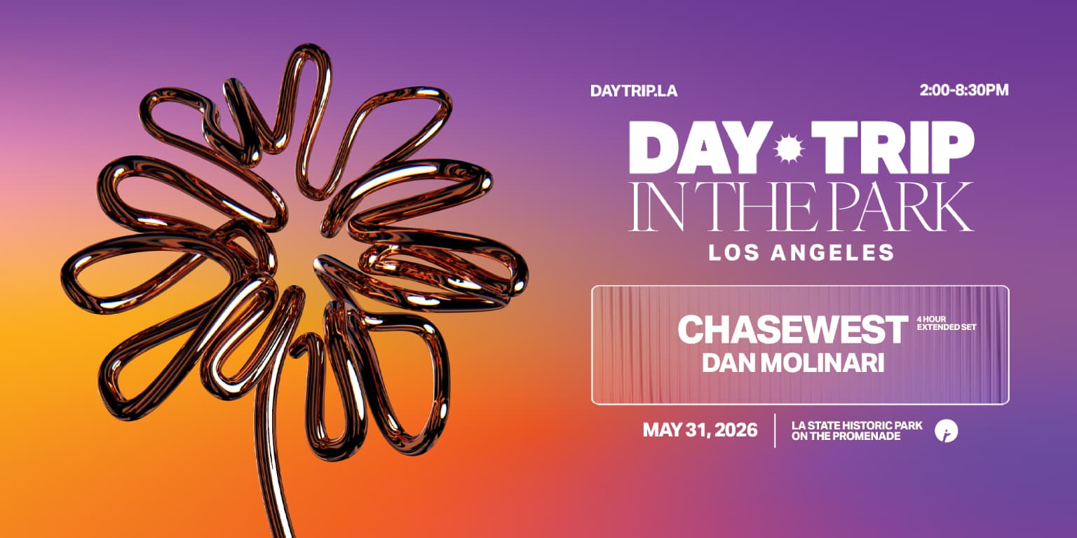 Day Trip In The Park LA: ChaseWest, Dan Molinari