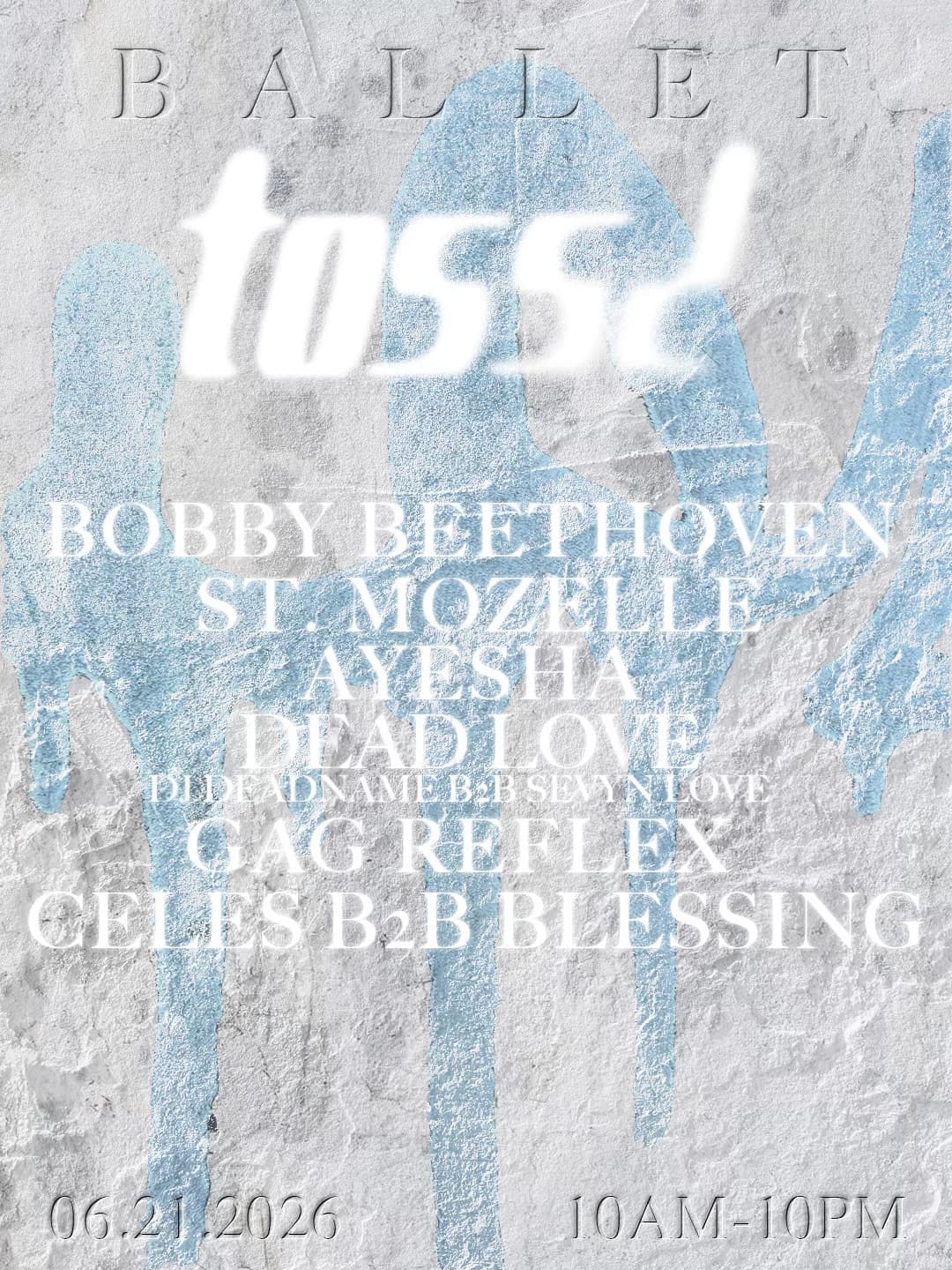 TOSSD x Ballet