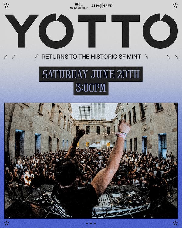Yotto at The SF Mint