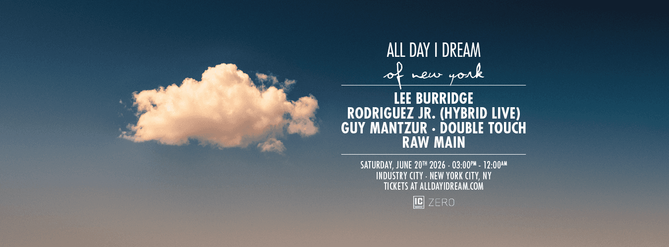 ALL DAY I DREAM