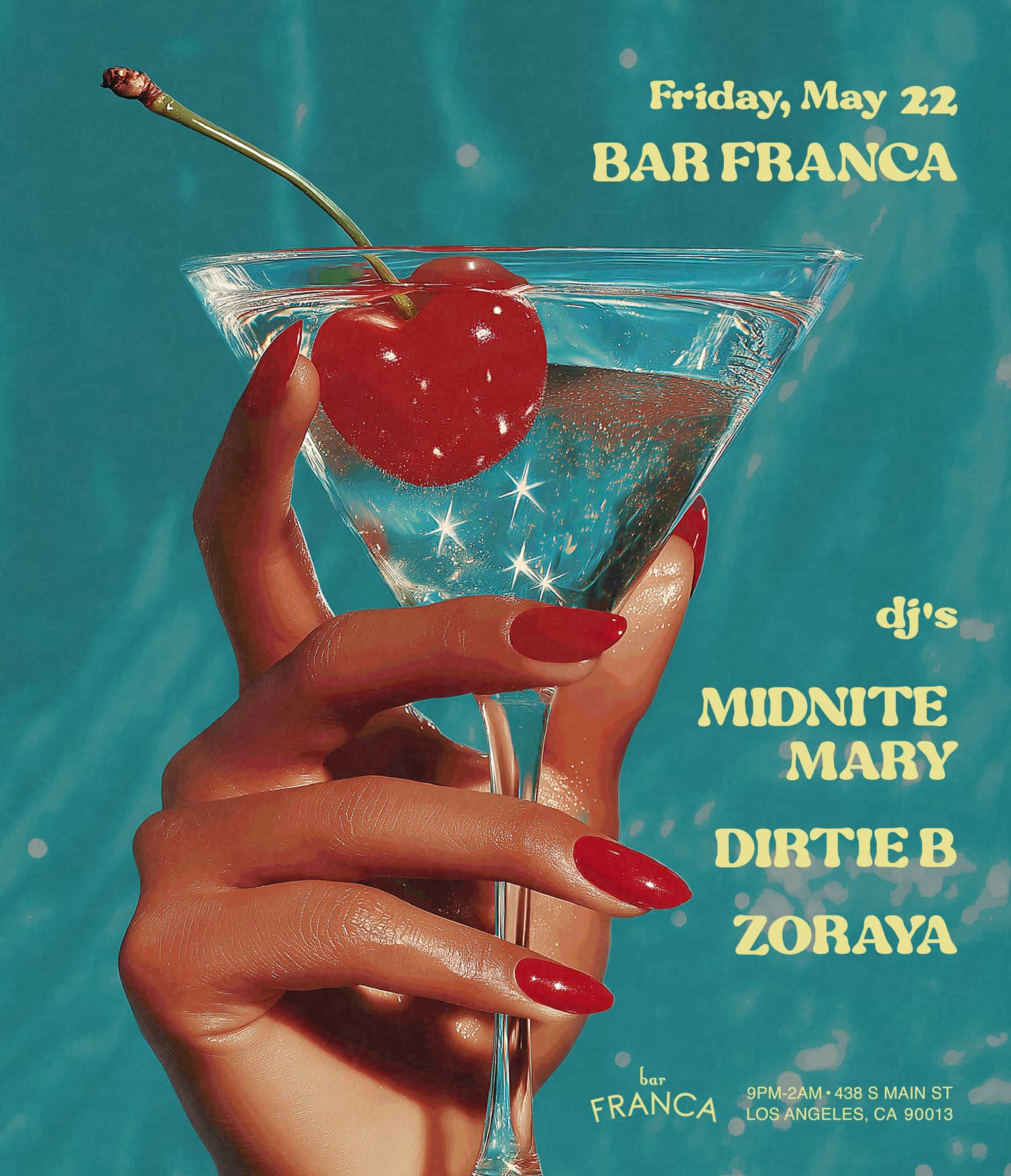 Bar Franca with Midnite Mary