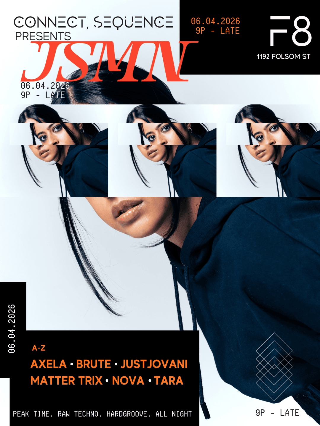 CONNECT, SEQUENCE PRESENTS: JSMN