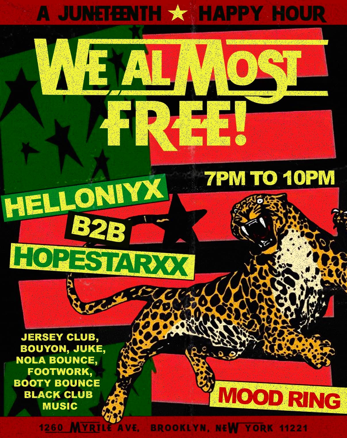We Almost Free! A Juneteenth Happy Hour