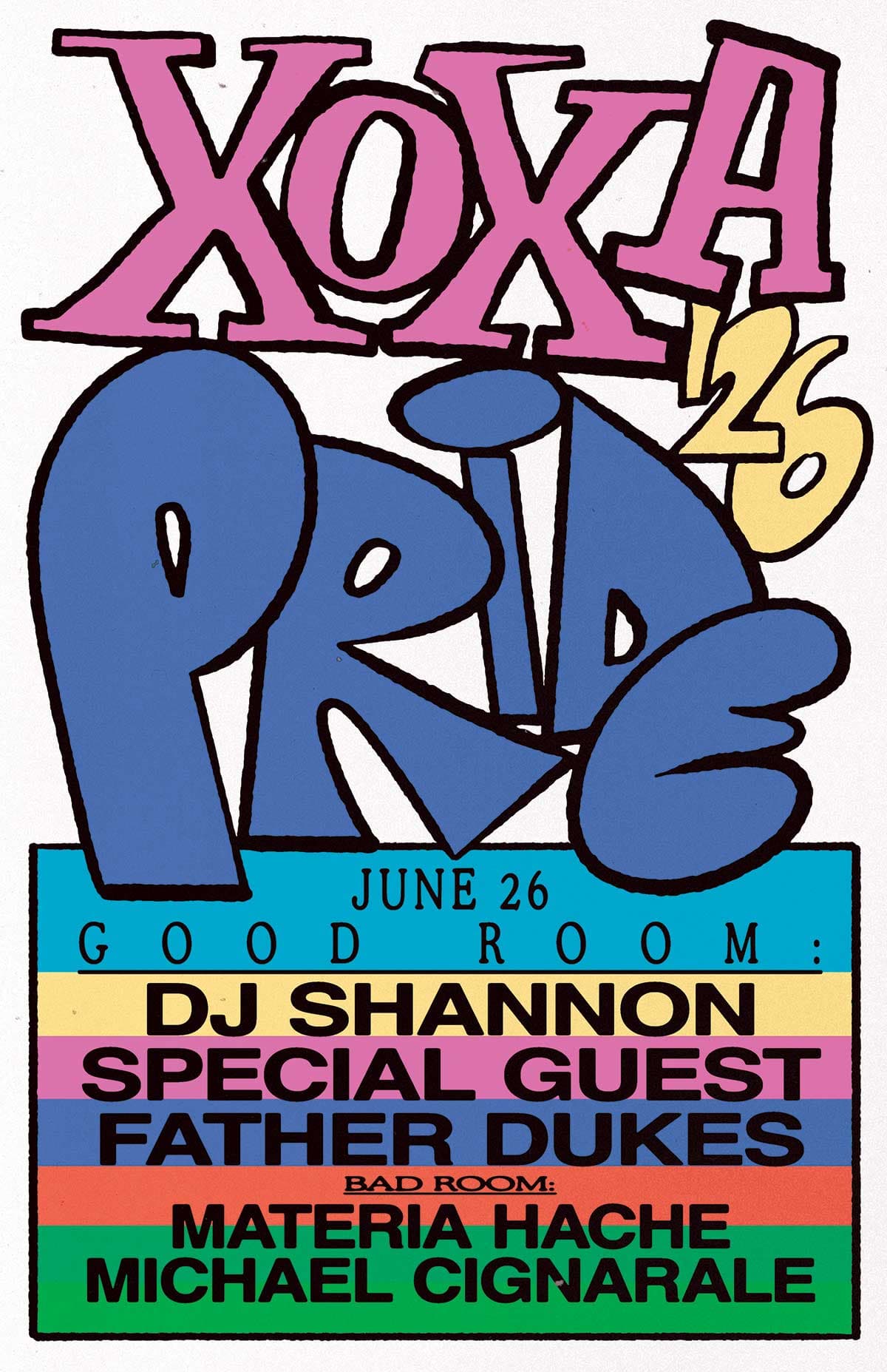 XOXA Pride