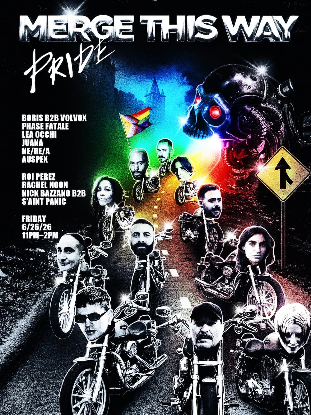 MERGE THIS WAY (PRIDE)