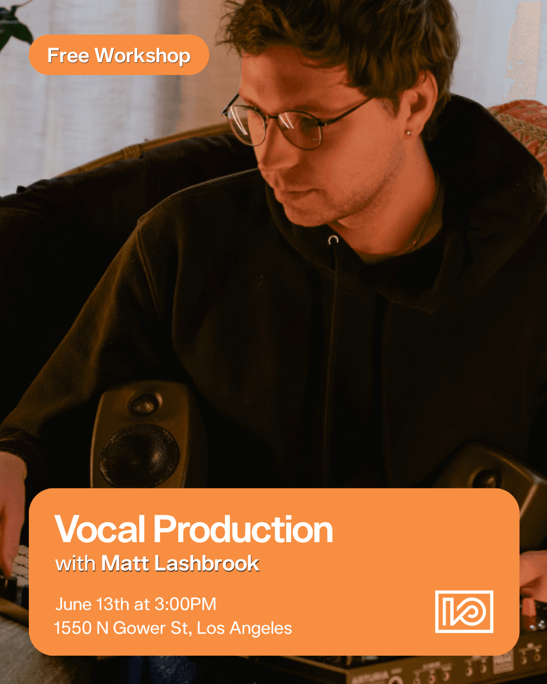Vocal Production with Matt Lashbrook