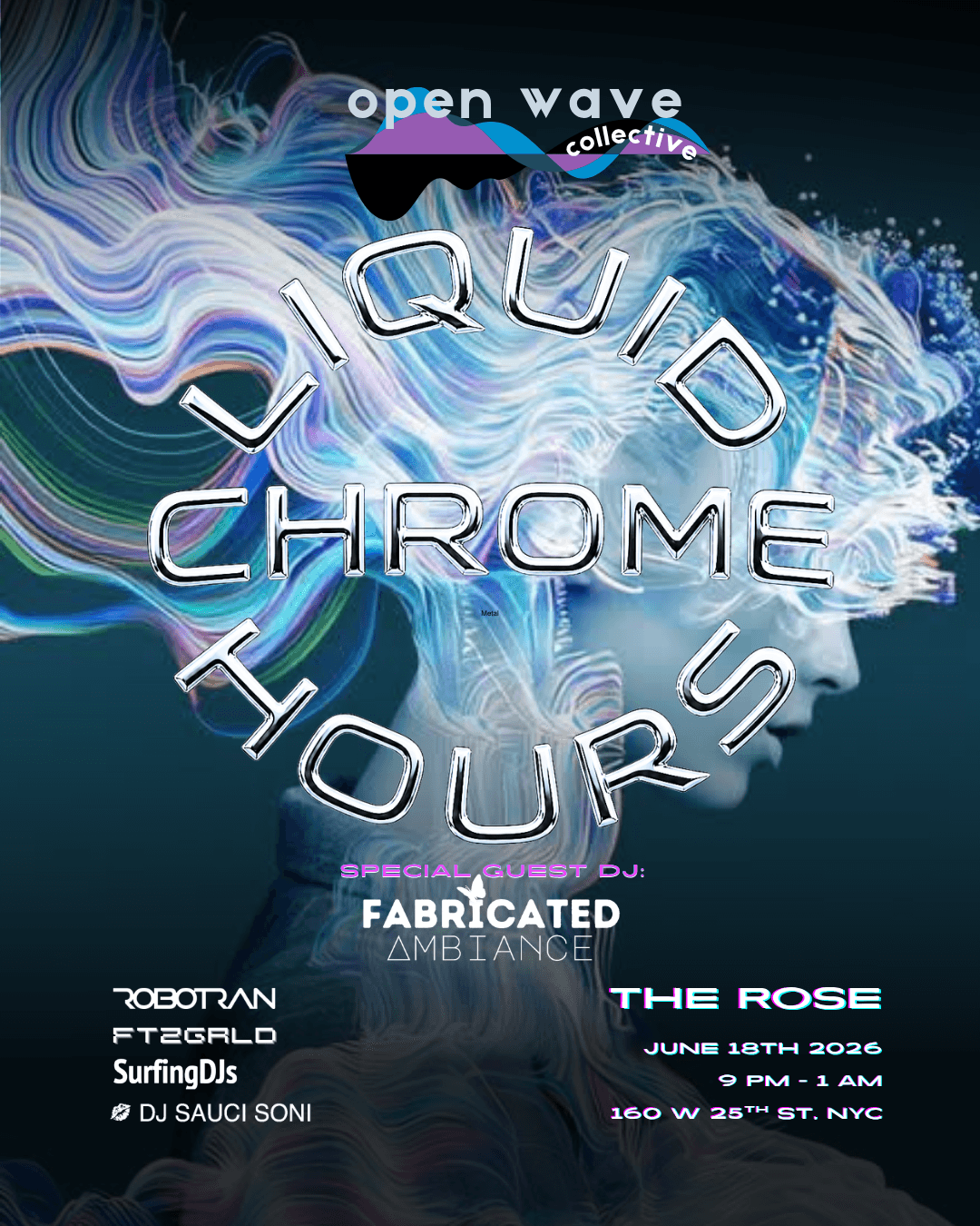 Liquid Chrome Hours