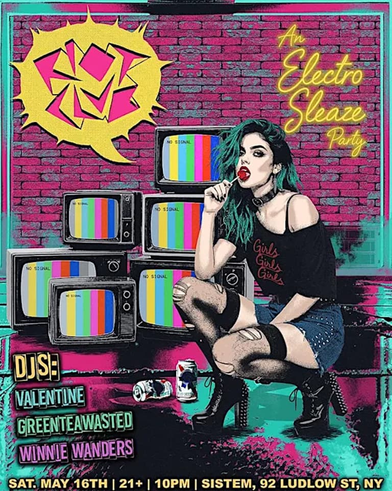Riot Club (An Electro Indie Sleaze Party)