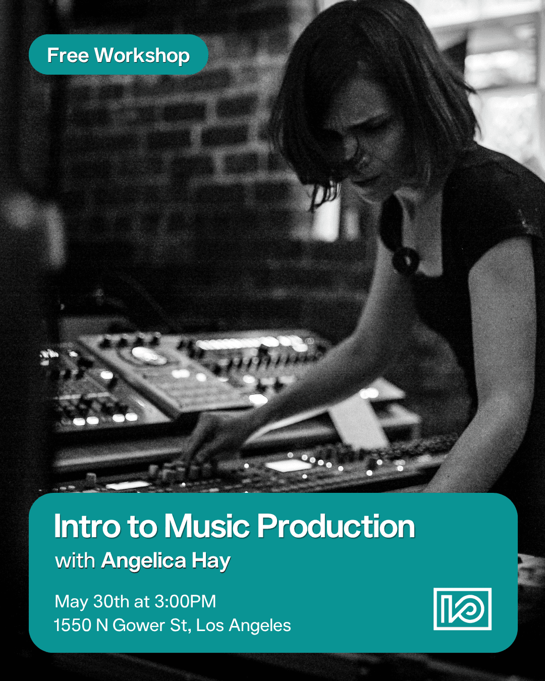 Intro to Music Production with Angelica Hay