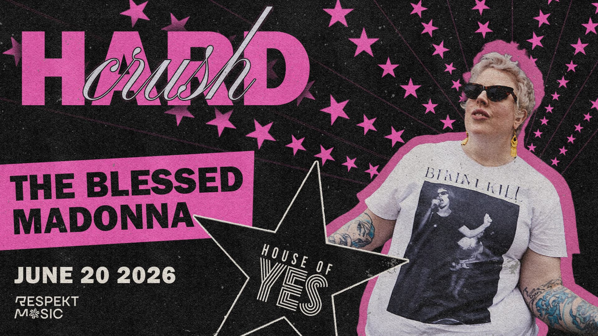 Hard Crush: The Blessed Madonna