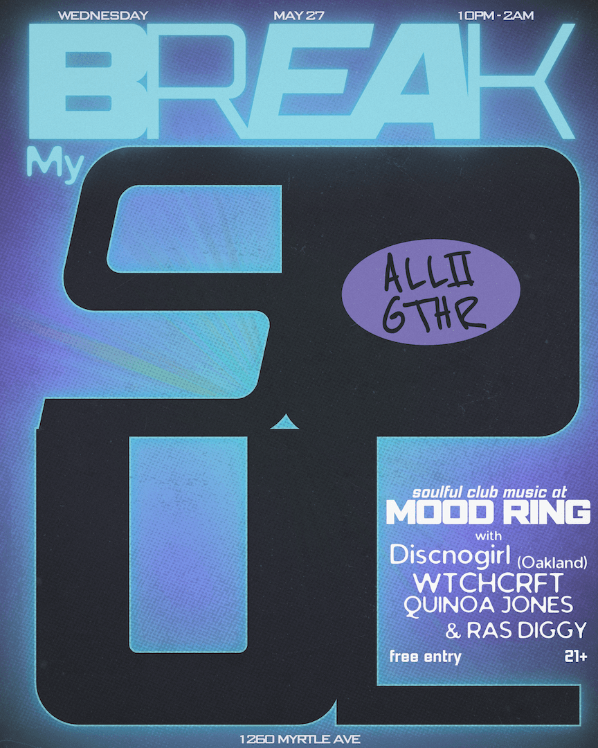 ALL2GTHR presents: BREAK MY SOUL
