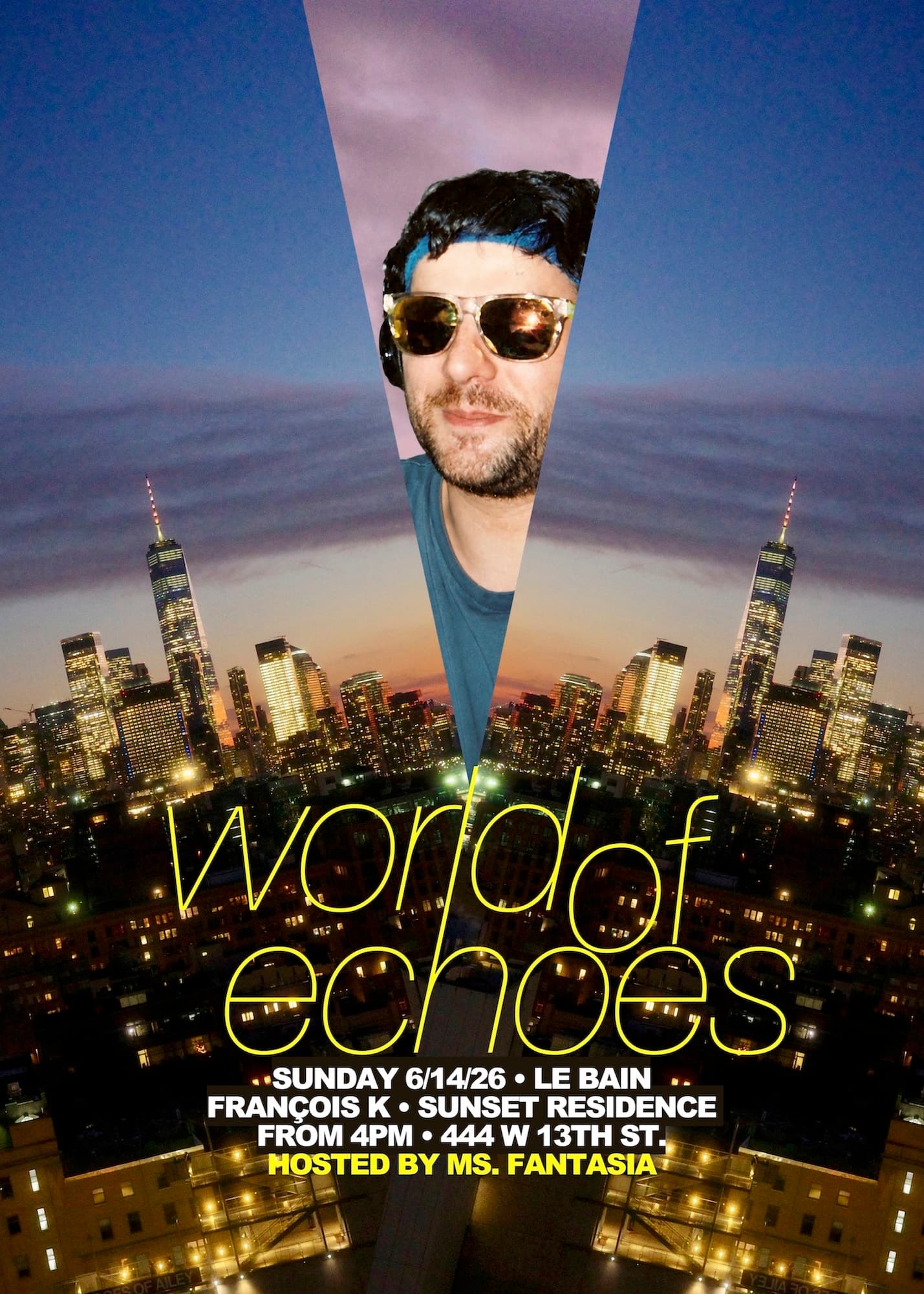 WORLD OF ECHOES by François K