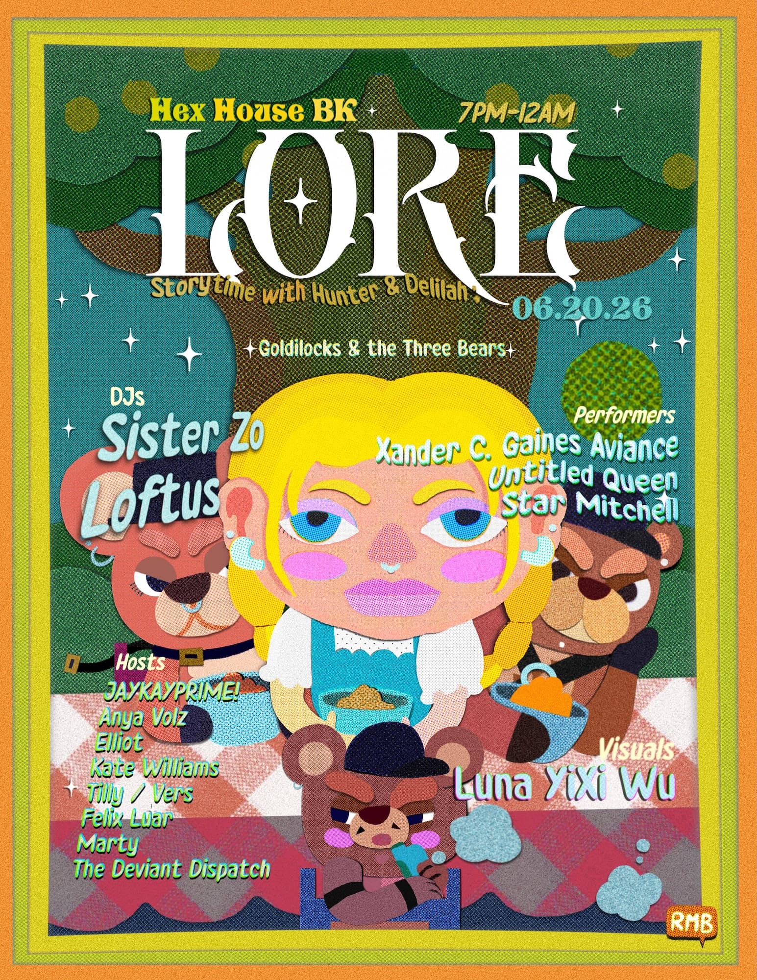 LORE: Goldilocks and the Three Bears