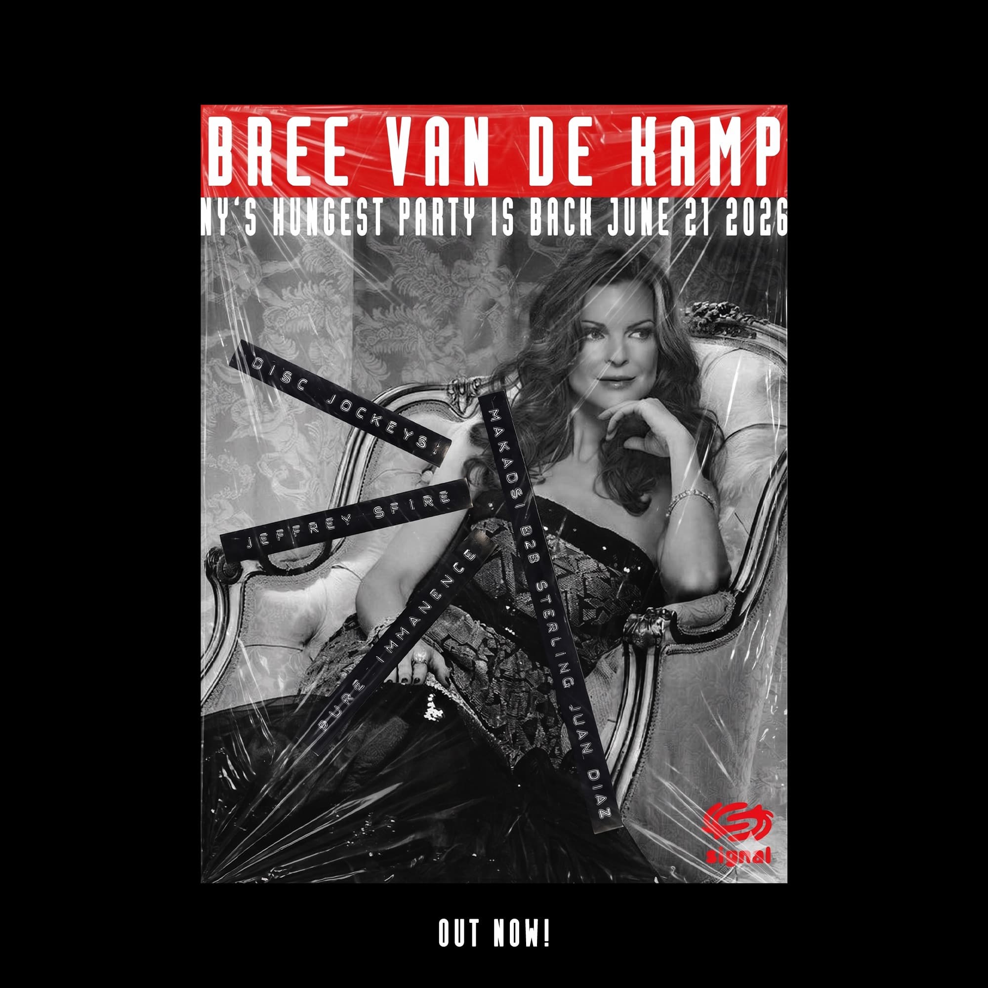 FUNCTION PRESENTS: BREE VAN DE KAMP