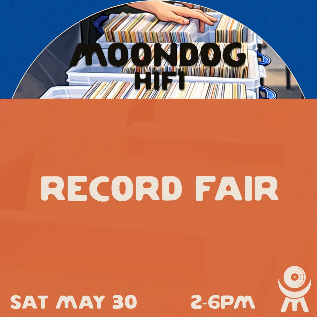 Moondog HiFi Record Fair