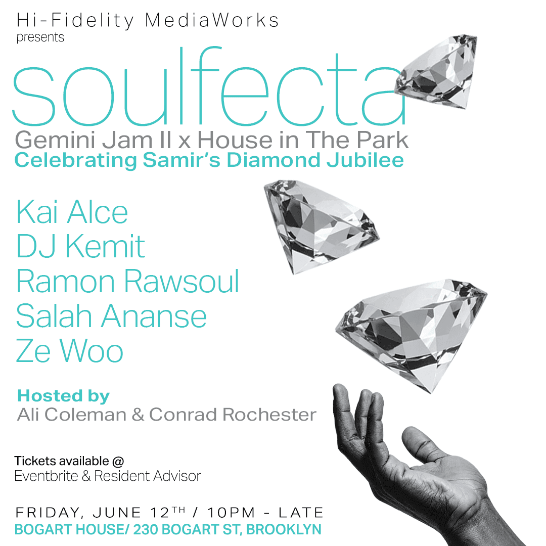 SOULFECTA: HOUSE IN THE PARK x GEMINI JAM II