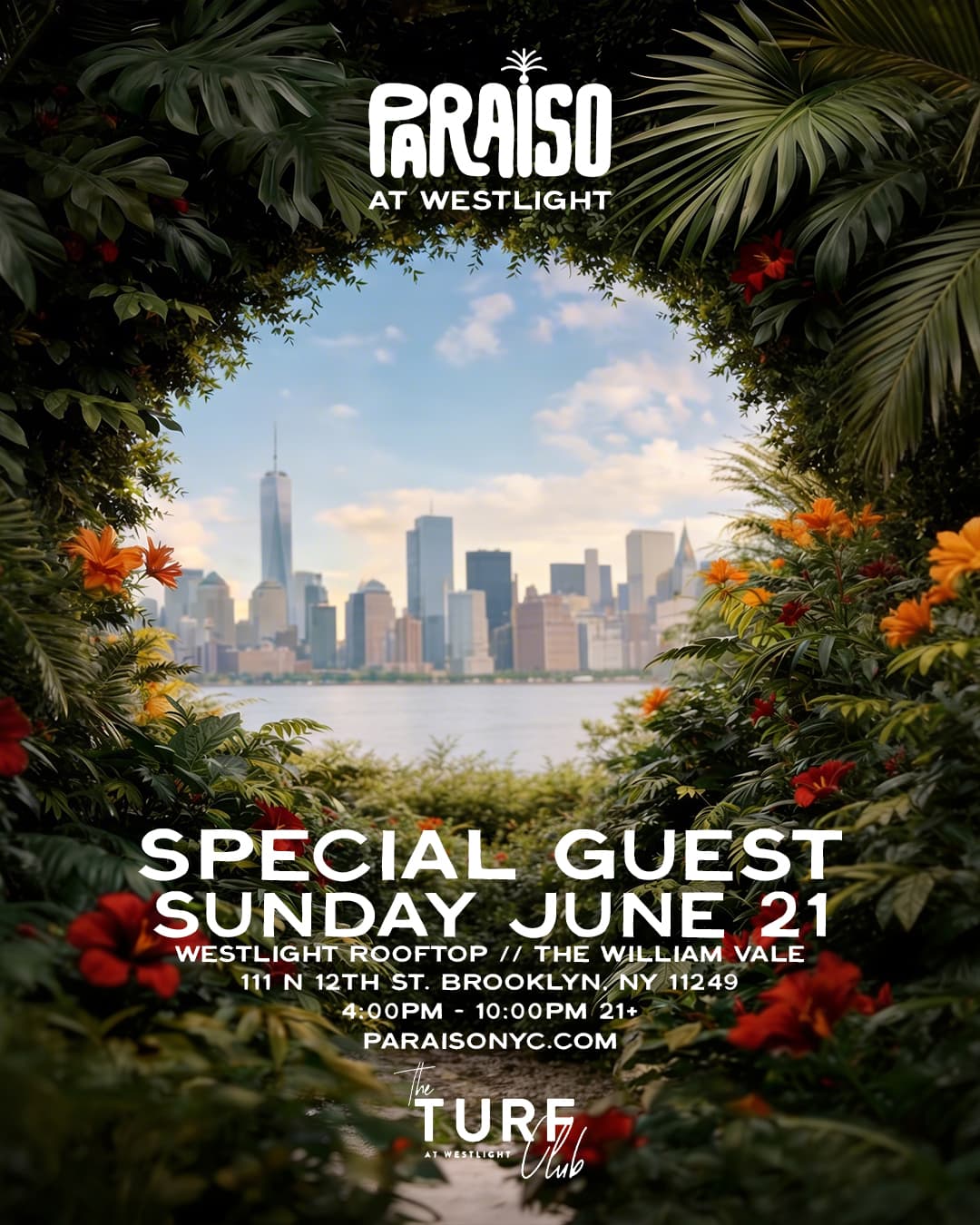 Paraiso Sunset with SPECIAL GUEST