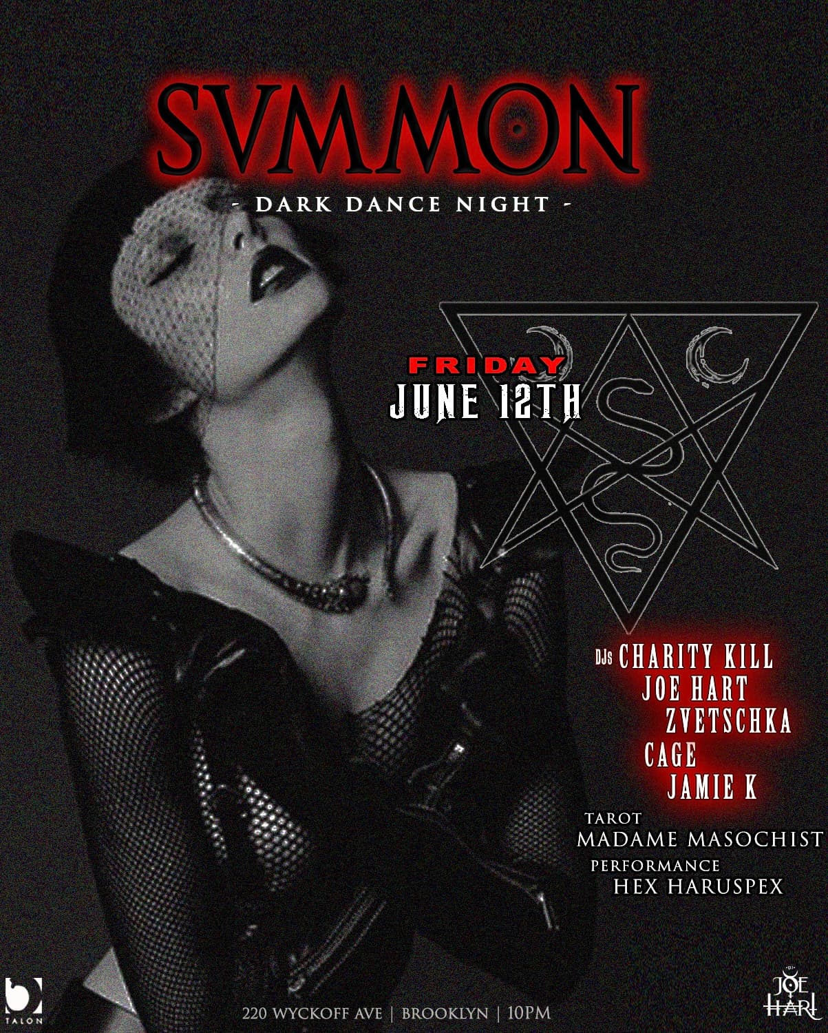 SVMMON: Dark Dance Night