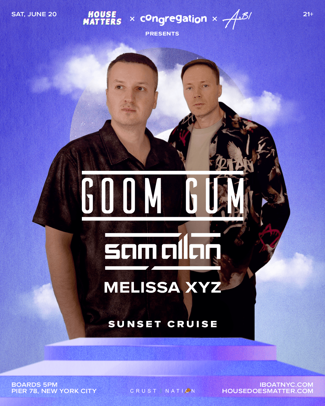 House Matters: GOOM GUM Sunset Cruise