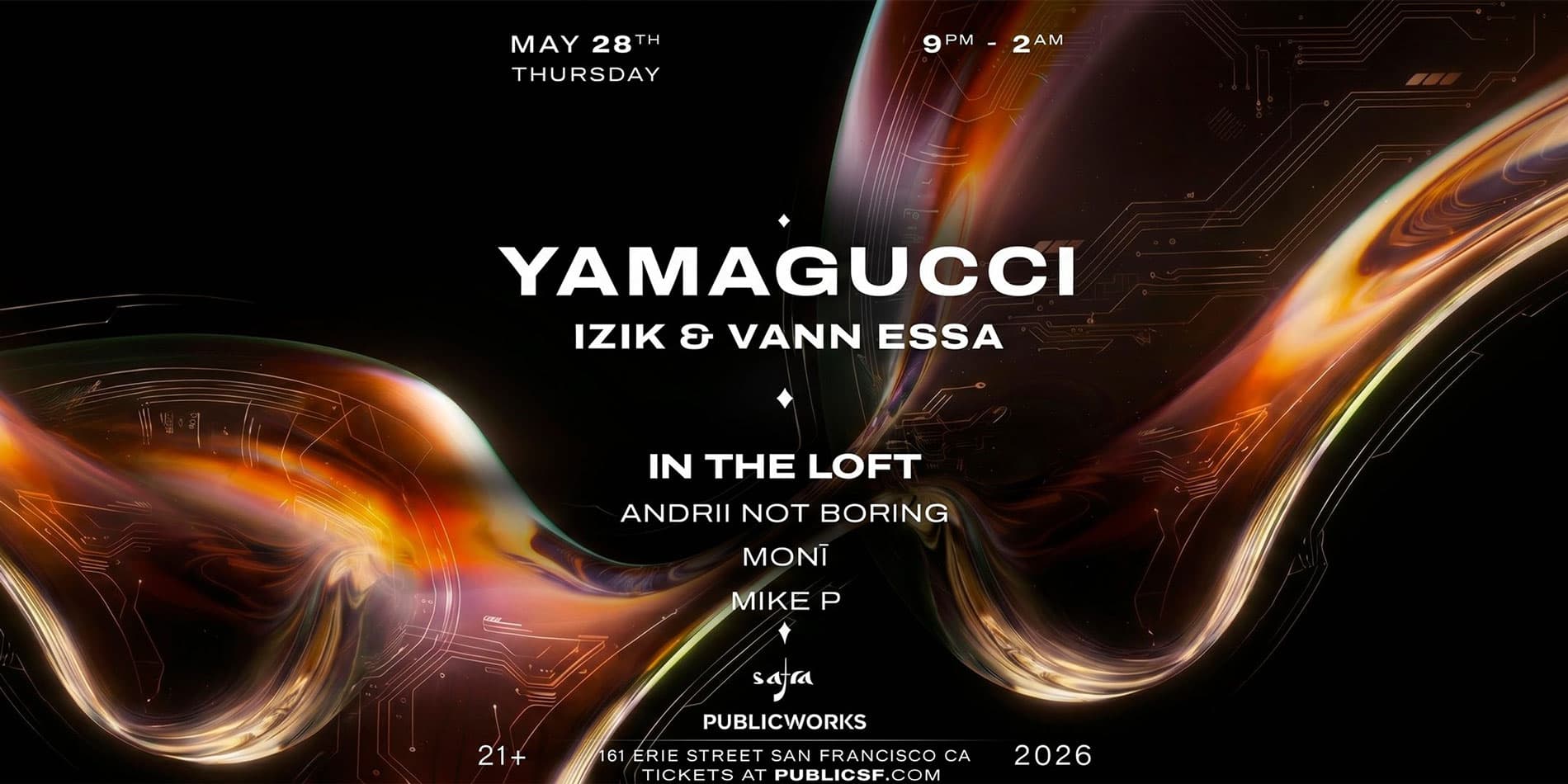 Yamagucci presented by Public Works & Safra