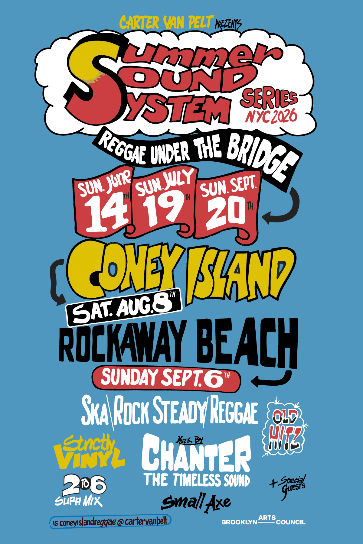 Summer Soundsystem Series - Reggae Under The Bridge
