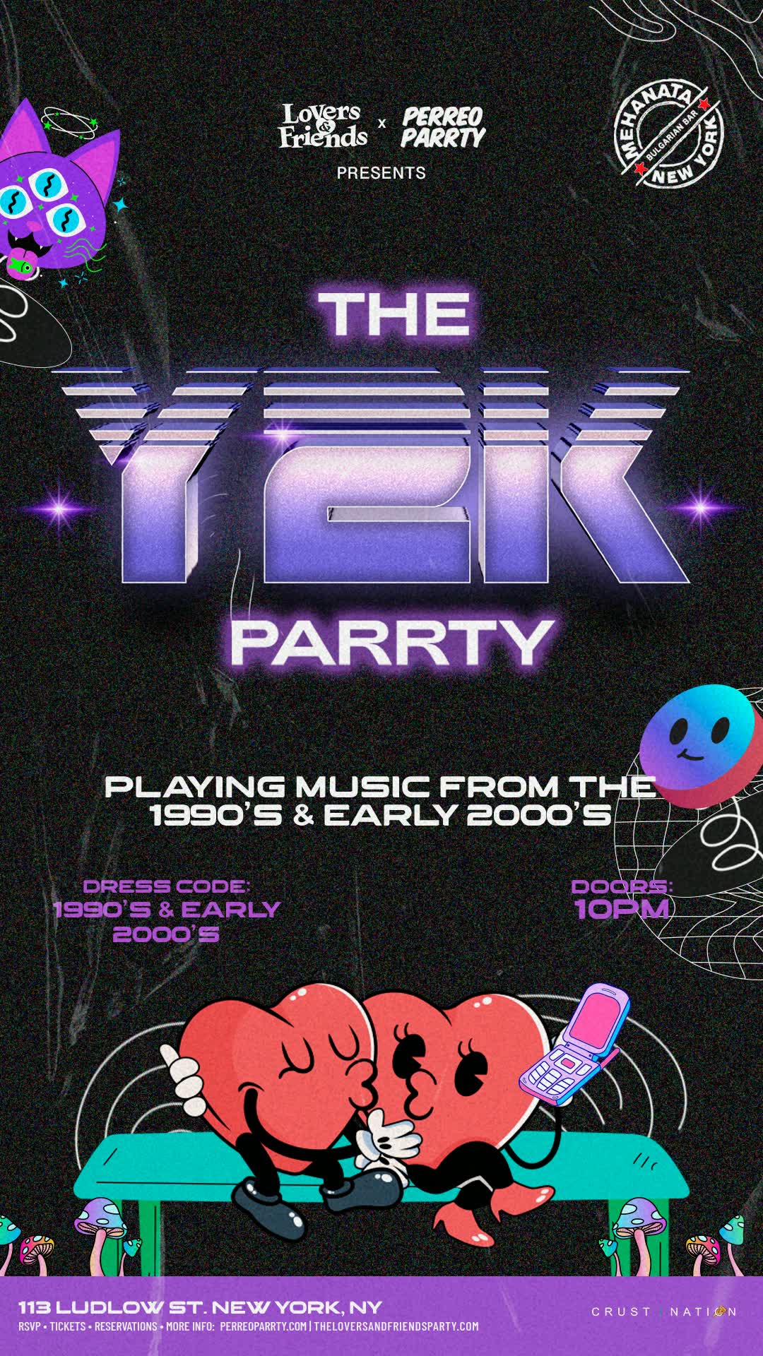 THE Y2K Parrty at the Legendary Mehanata NYC - 18