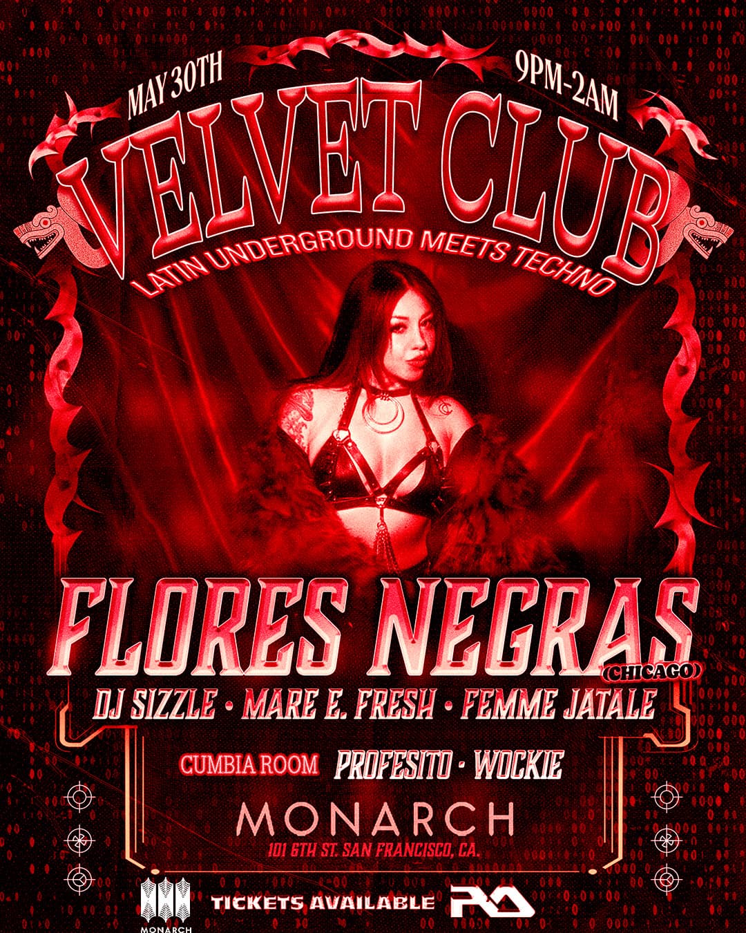 Velvet Club feat. Flores Negras