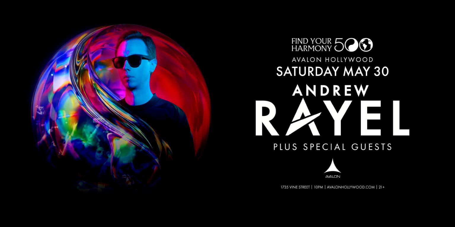 Andrew Rayel: Find Your Harmony 500