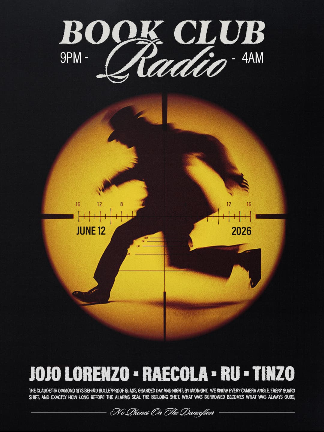 Book Club Radio Meeting #36 Operation Heist