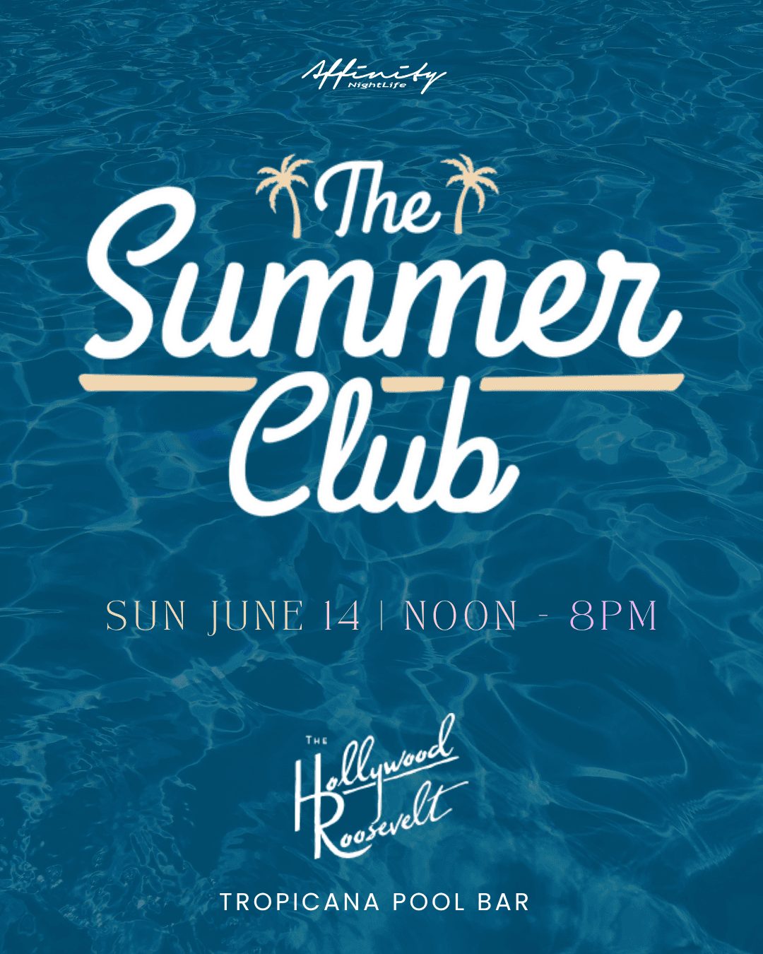Summer Club LA Grand Opening w/ DJ Sommer Ray, Sam Blacky, Chad Aroo + Roxy Ferrari