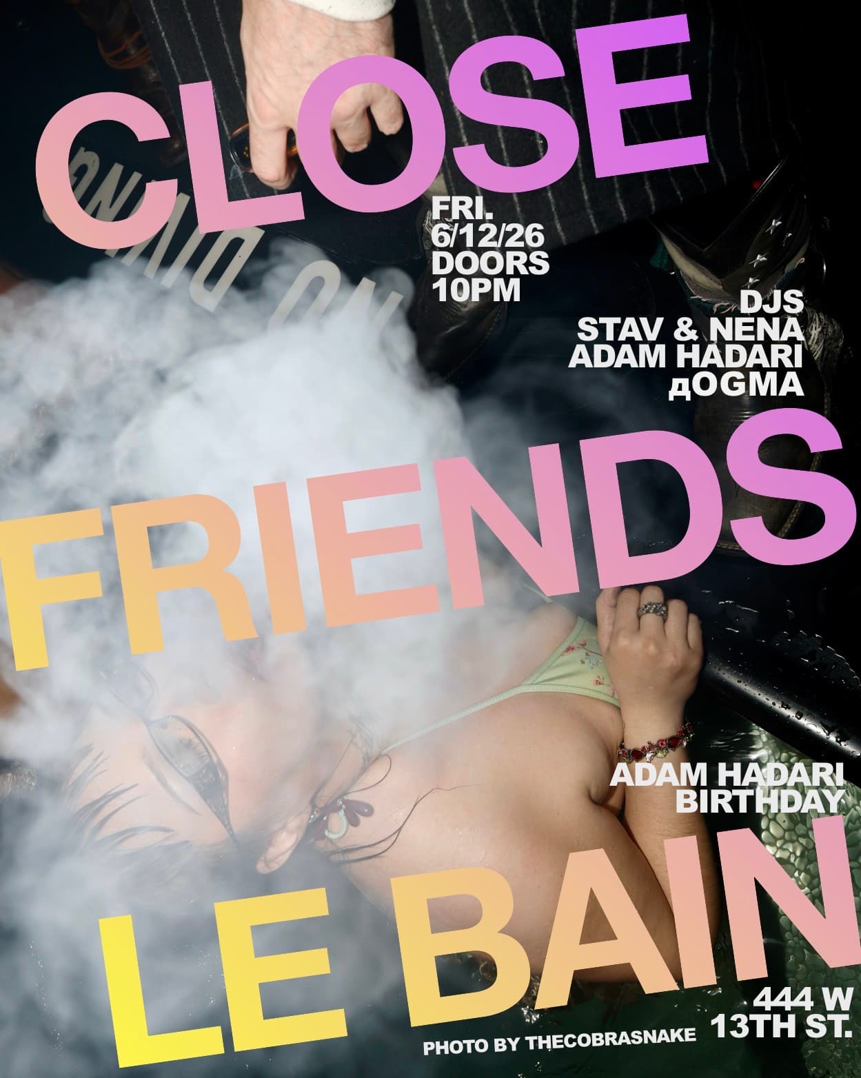 Close Friends feat. Stav & Nena, Adam Hadari & дOGMA