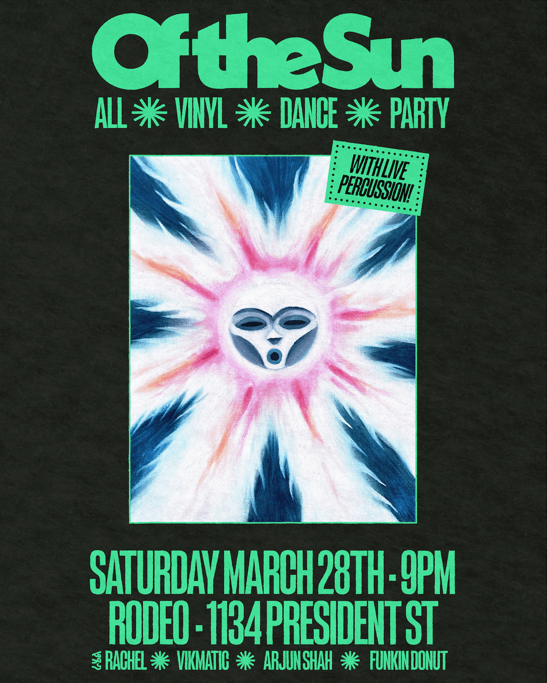 Of the Sun: All-Vinyl Dance Party
